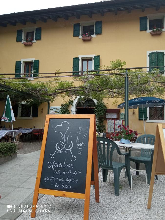Locanda San Gallo Hotel Moggio Udinese Ngoại thất bức ảnh