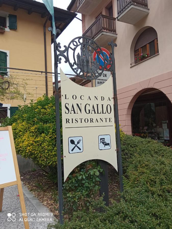 Locanda San Gallo Hotel Moggio Udinese Ngoại thất bức ảnh